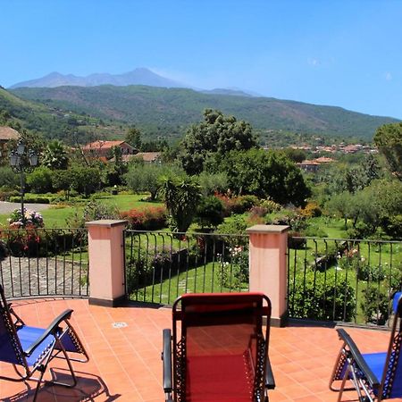 Villa Vulcano, Tra L'Etna E Il Mare 제프라나에트니아 외부 사진