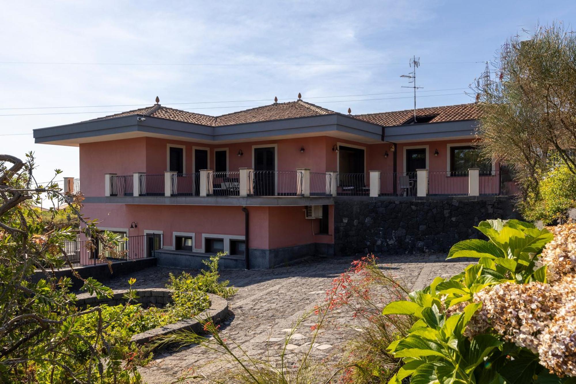 Villa Vulcano, Tra L'Etna E Il Mare 제프라나에트니아 외부 사진