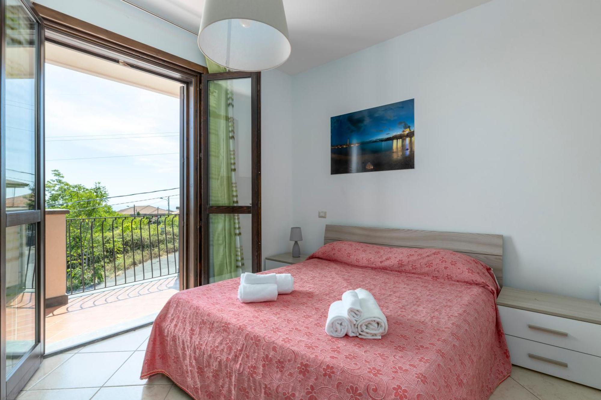 Villa Vulcano, Tra L'Etna E Il Mare 제프라나에트니아 외부 사진