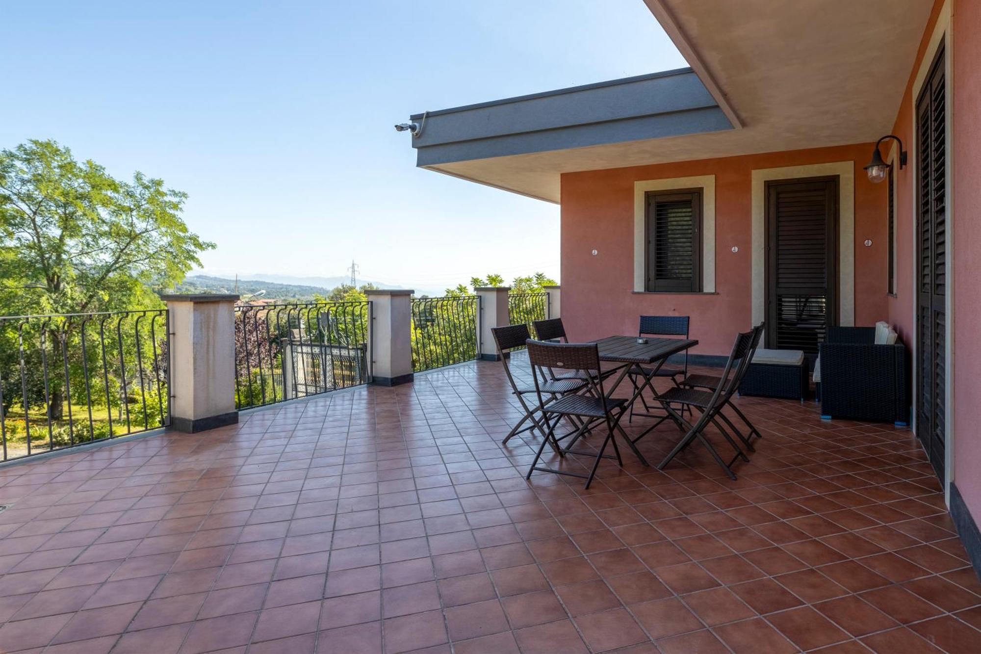 Villa Vulcano, Tra L'Etna E Il Mare 제프라나에트니아 외부 사진