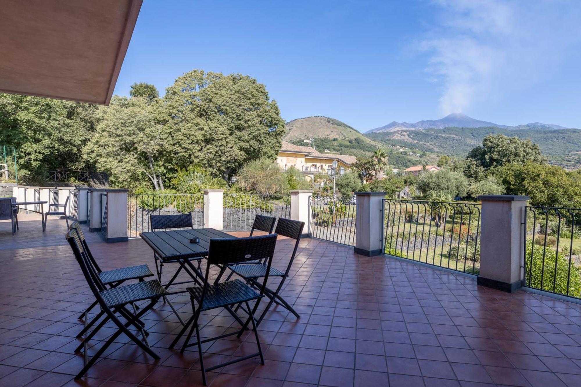 Villa Vulcano, Tra L'Etna E Il Mare 제프라나에트니아 외부 사진