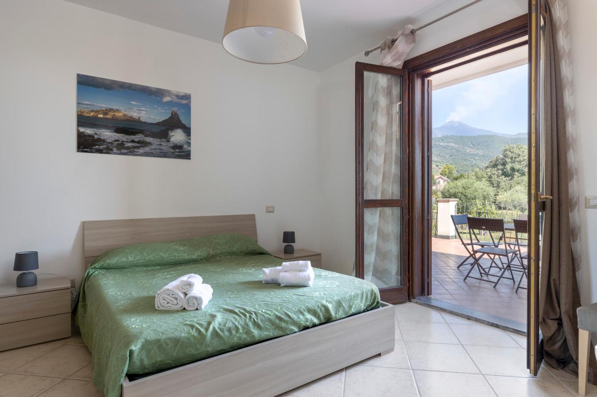 Villa Vulcano, Tra L'Etna E Il Mare 제프라나에트니아 외부 사진