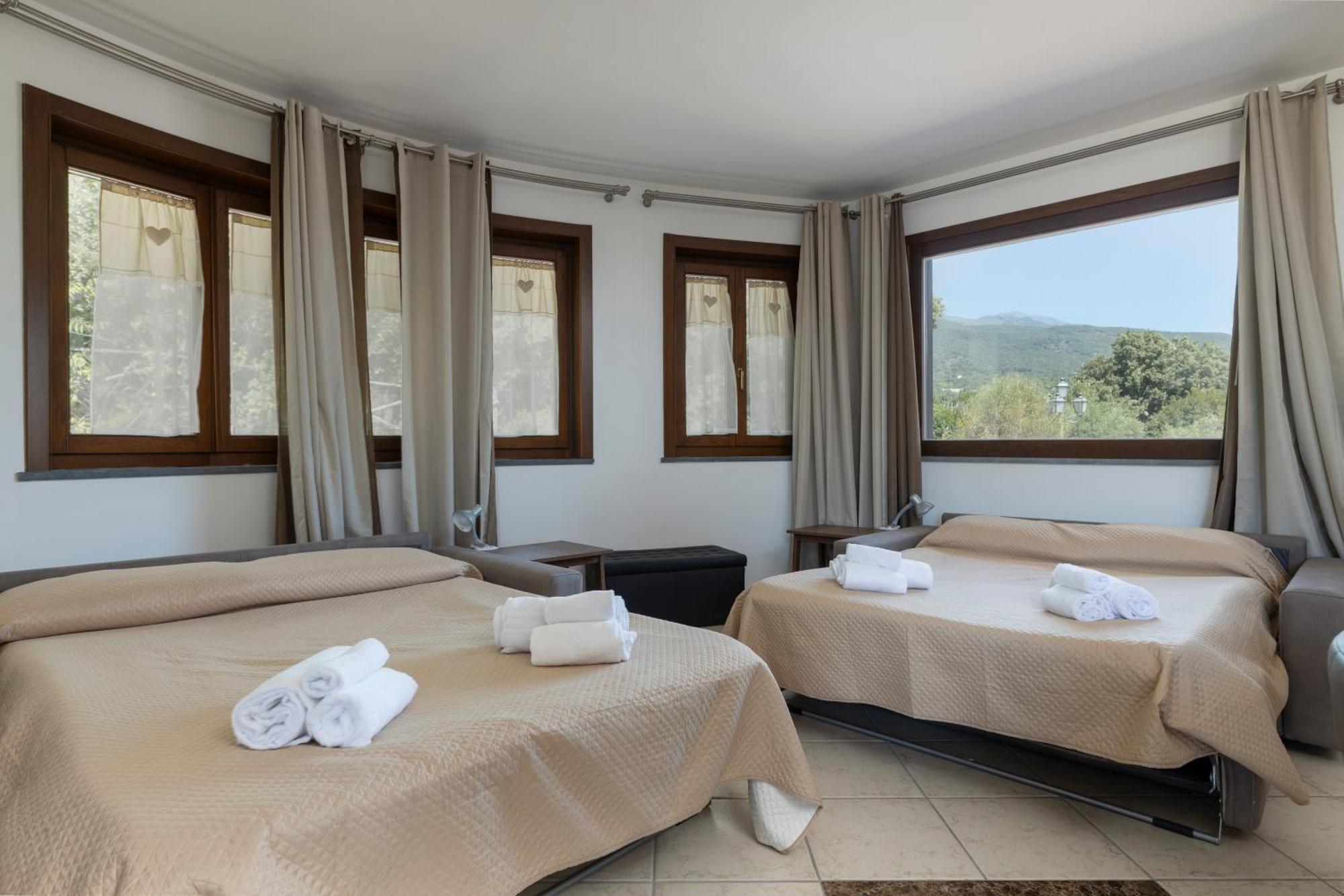 Villa Vulcano, Tra L'Etna E Il Mare 제프라나에트니아 외부 사진